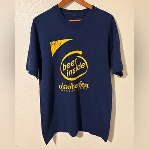 Vintage 2000 Oktoberfest “Beer Inside” Tee – Munich Hash House Harriers